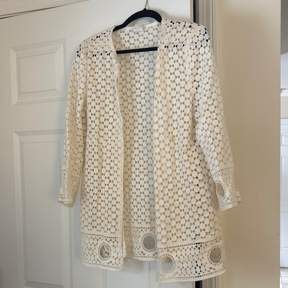 Knit cover up